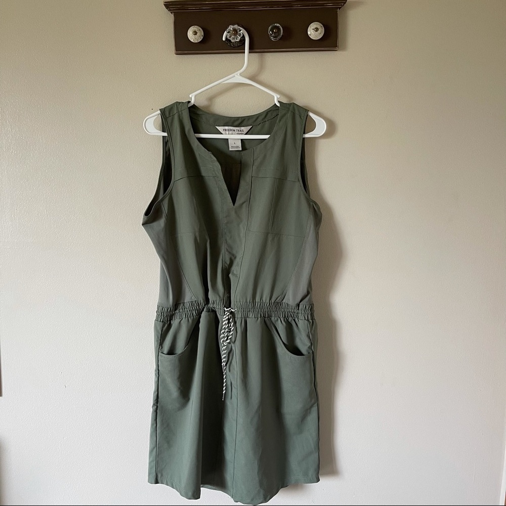 Freedom Trail by Kyodan Drawstring Dress